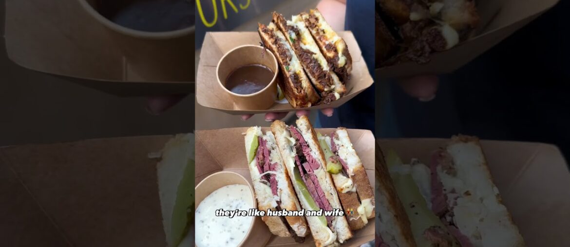 ON THE HUNT FOR THE BEST STREET FOOD IN LONDON: EP 1 #streetfood #london #foodie #shorts #food