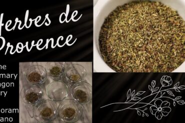 French Herbes de Provence Seasoning: 7 Dried Herbs Combined to Create Traditional Flavors of France