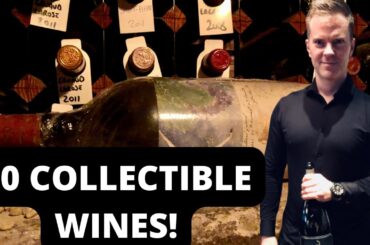 Wine Collecting: 10 Top COLLECTIBLE WINES  (Attorney Somm)