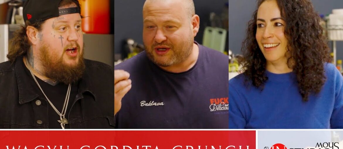 Taco Bell BUT BETTER w/ Action Bronson, @JellyRoll, And Farideh Sadeghin | The In Studio Show Taco Bell BUT BETTER w/ Action Bronson, @JellyRoll, And Farideh Sadeghin | The In Studio Show