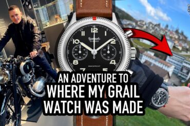 Inside Germany's Most Prestigious Chronograph Watchmaker: A Never Before Seen Tour At Hanhart