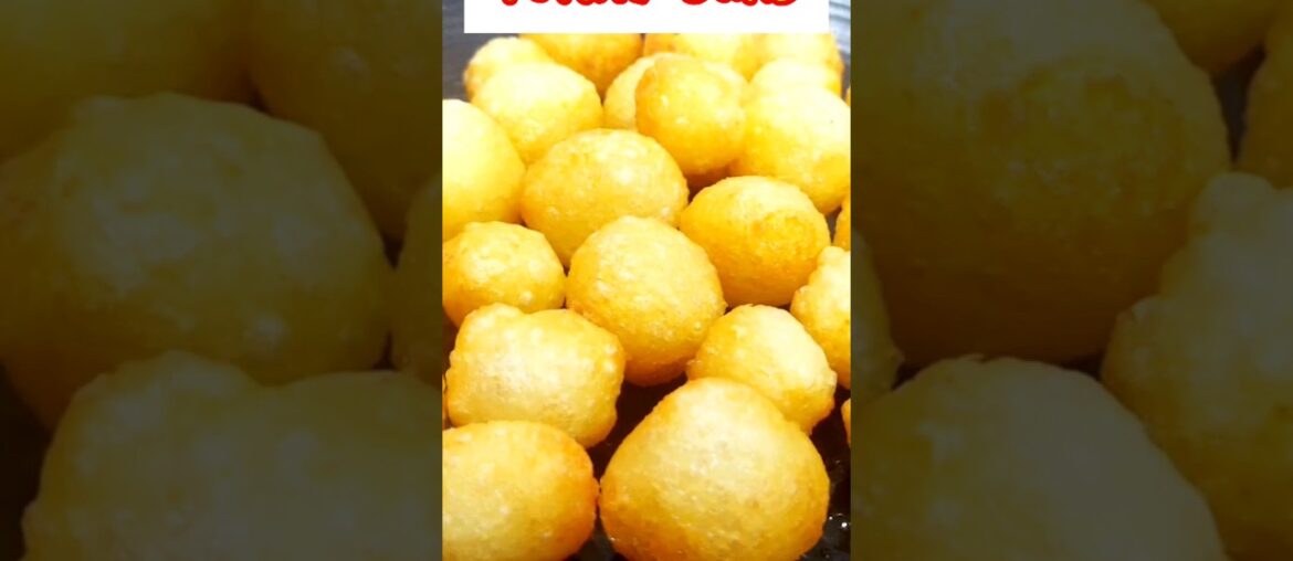 Potato balls recipe / Crispy french fries recipe / Potato recipe / potato Snacks #shorts