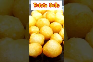 Potato balls recipe / Crispy french fries recipe / Potato recipe / potato Snacks #shorts