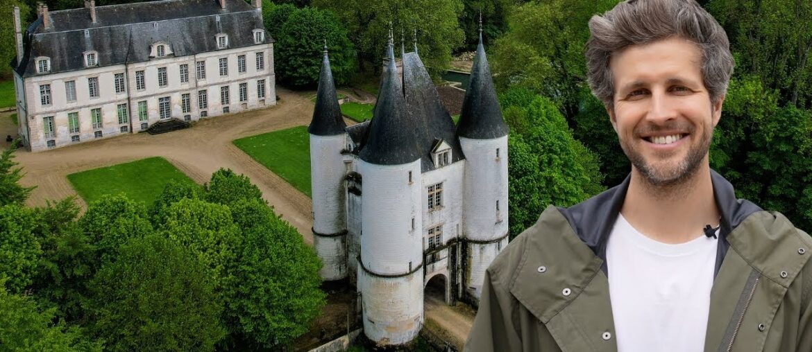 Welcome to Chateau de Dampierre ! Restoration of a French Chateau in Champagne