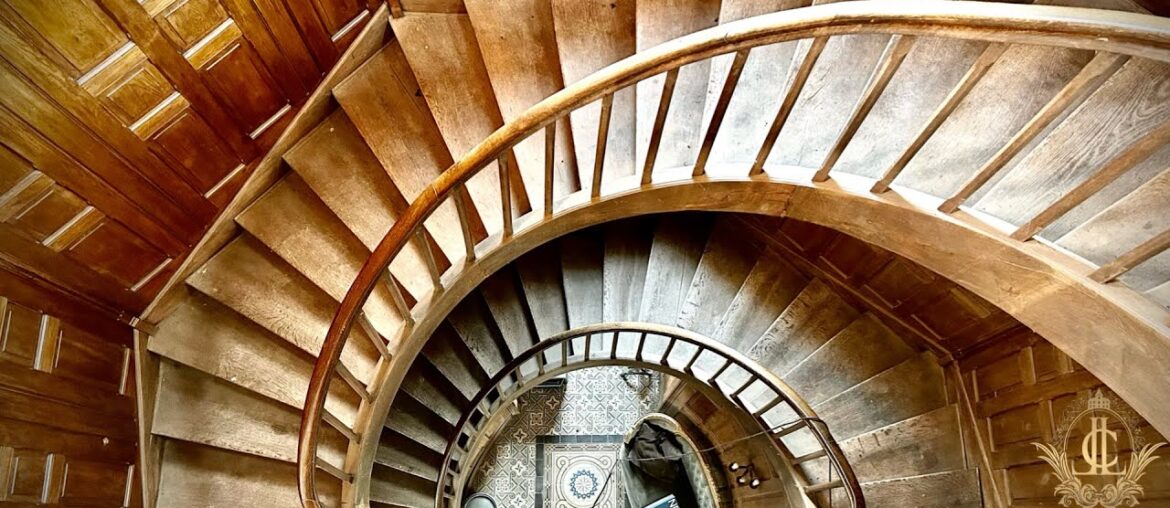 Replacing The ORIGINAL Woodpanels in the CHATEAU.