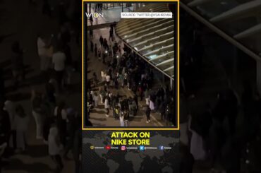 French Protesters attack Nike store in Paris | WION Shorts