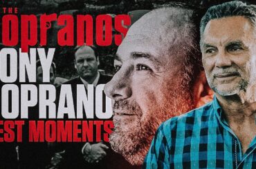 Top 10 Tony Soprano Scenes | James Gandolfini Tribute