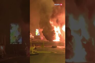 France | Protest Intensify In Paris Over The Death Of A Teenager | France Protest | #shorts