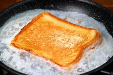 5 Minutes breakfast. Better than French toast. Super Moist and Tasty Toast Recipe