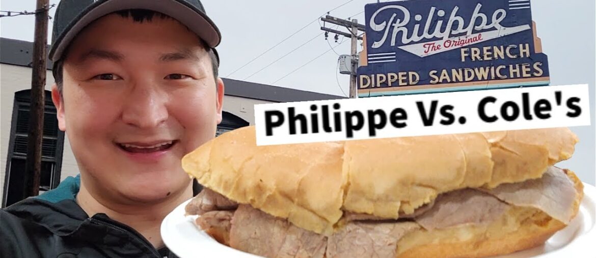 Who Makes LA's BEST French Dip? Philippe The Original vs Cole's Who Makes LA's BEST French Dip? Philippe The Original vs Cole's