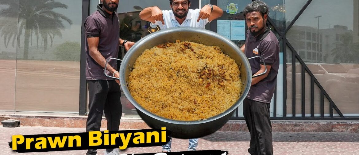 Prawn Biryani now @ Jabbar Bhai Restaurant… Prawn Biryani now @ Jabbar Bhai Restaurant...