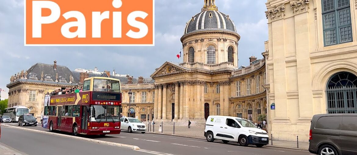 PARIS FRANCE – HDR walking in Paris – 4K HDR 60fps PARIS FRANCE - HDR walking in Paris - 4K HDR 60fps