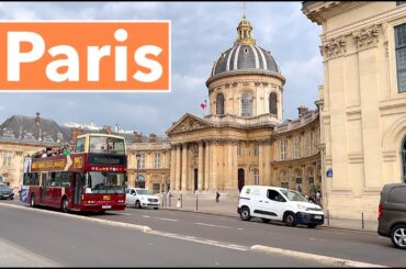 PARIS FRANCE - HDR walking in Paris - 4K HDR 60fps