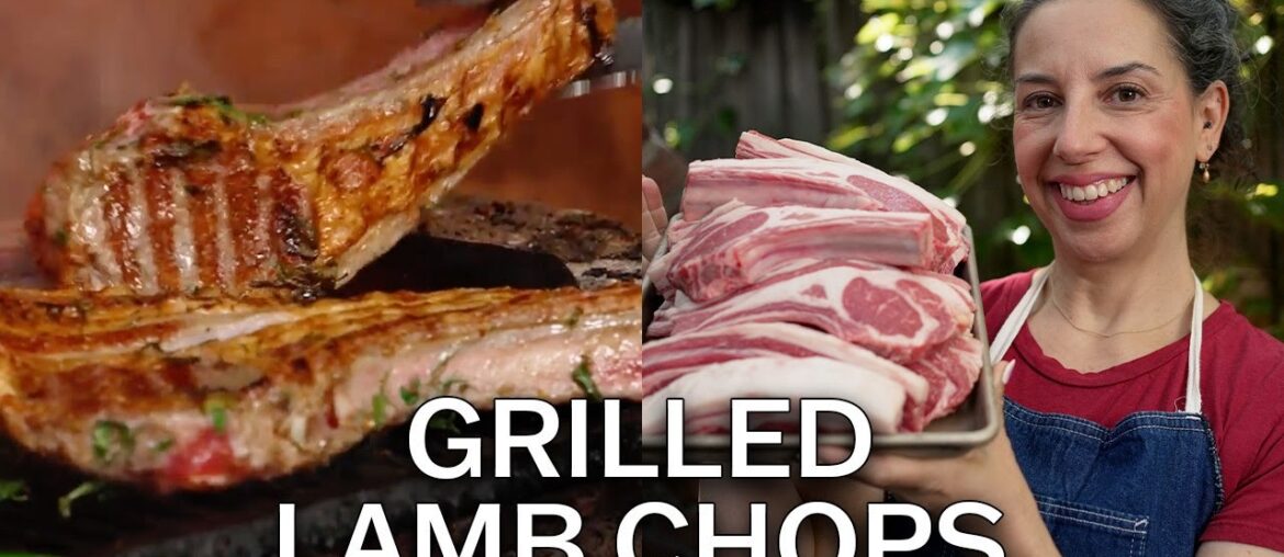 Carla's Herbaceous Grilled Lamb Chops Carla's Herbaceous Grilled Lamb Chops