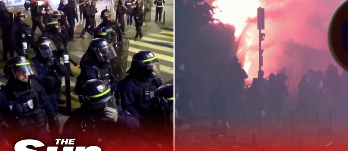 Hundreds arrested in third night of France riots Hundreds arrested in third night of France riots