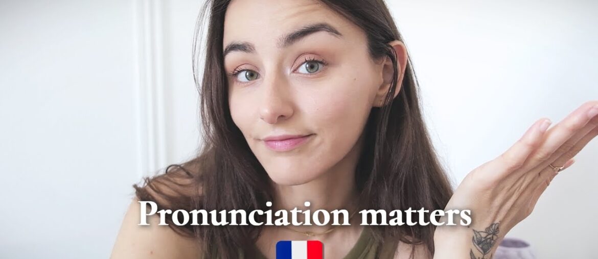 Why you should study French pronunciation NOW