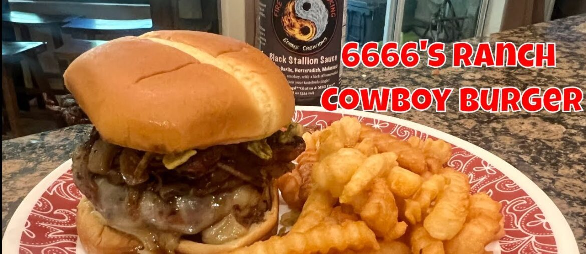 6666's Ranch Beef Ground Prime Rib Cowboy Burger Yellowstone TV 6666's Ranch Beef Ground Prime Rib Cowboy Burger Yellowstone TV