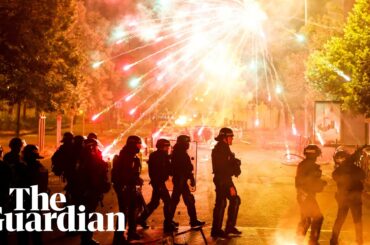 Violence erupts in France for a third consecutive night following police shooting