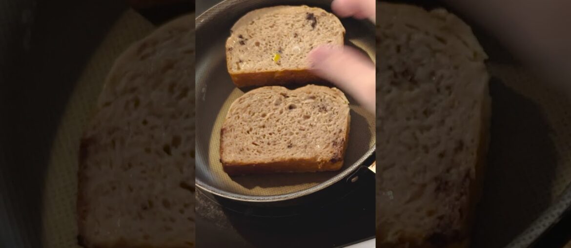 The Ultimate French Toast Recipe: Irresistible Fresh Bread Edition! Recipe in Description