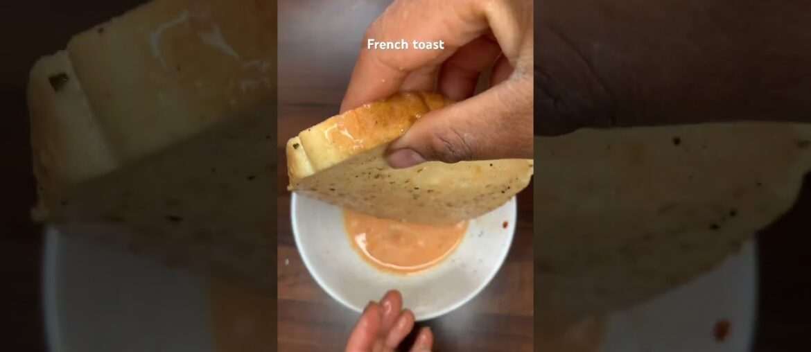 French toast for brekkie #breakfast #cookingchannel #food