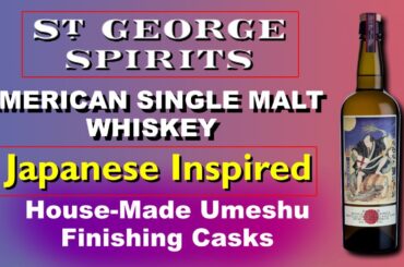 St. George Baller American Single Malt Whiskey | Umeshu Cask Finished Whiskey