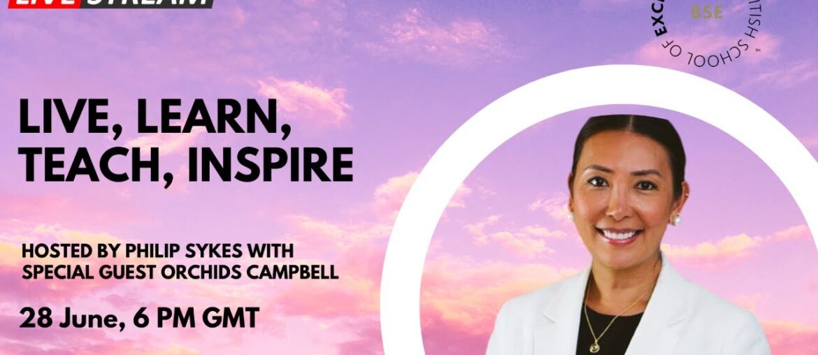 LIVE, LEARN, TEACH, INSPIRE-FINE DINING SUPPER CLUBS IN DUBAI-WITH ORCHIDS CAMPBELL