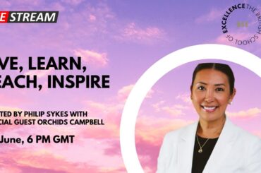 LIVE, LEARN, TEACH, INSPIRE-FINE DINING SUPPER CLUBS IN DUBAI-WITH ORCHIDS CAMPBELL