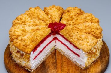 My host in France taught me how to cook this fantastic cake! Ready in 20 min!