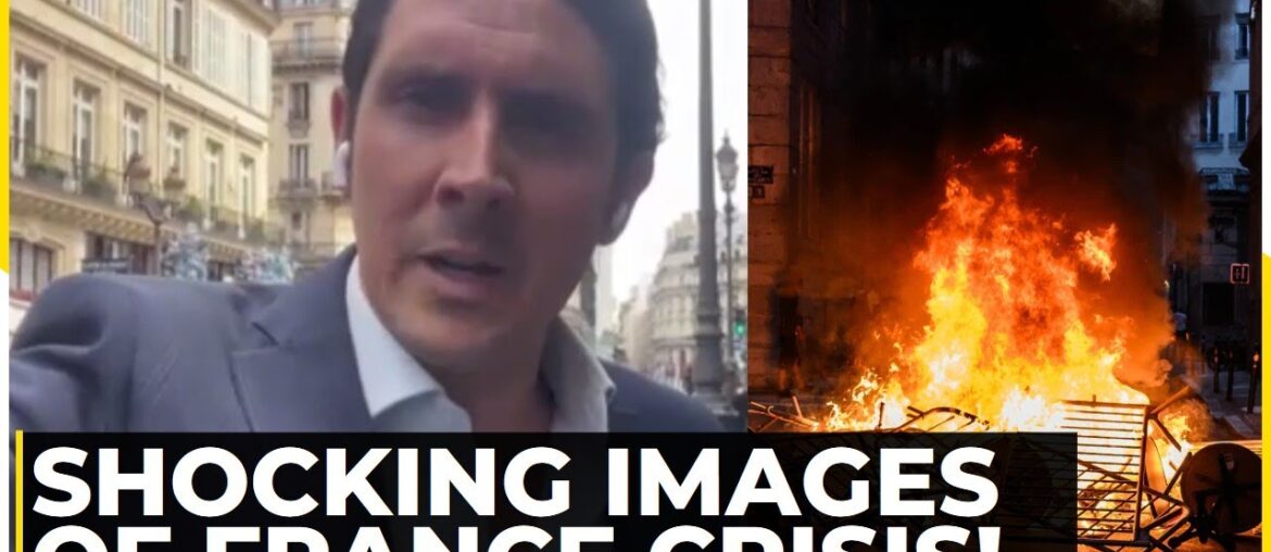 Ground Report From France Crisis: Over 1,300 Arrested As Riots Continue After Teen Killed By Police