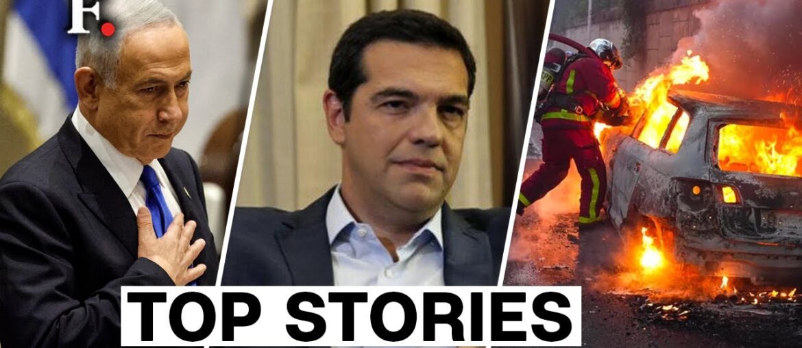 Top Stories: Opposition Leader Tsipras Resigns | France: Protests Spread to Toulouse