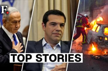 Top Stories: Opposition Leader Tsipras Resigns | France: Protests Spread to Toulouse