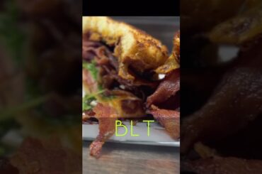 French Toast BLT, #bacon #food #baconbacon #baconshadow #sandwich #blt #bestfood #foodie