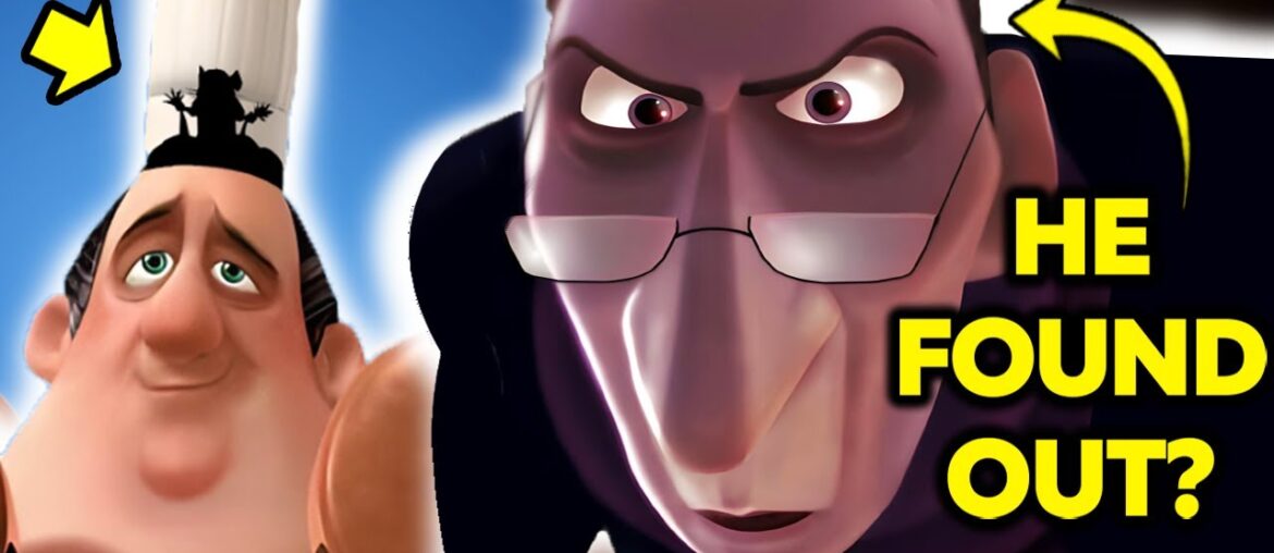 Gusteau Was Controlled By A Rat!? (AND It Explains His Death)!? | Pixar Ratatouille Gusteau Was Controlled By A Rat!? (AND It Explains His Death)!? | Pixar Ratatouille