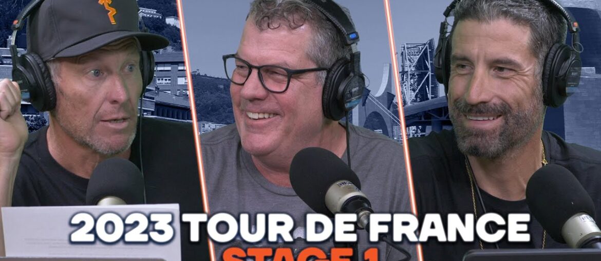 THEMOVE: 2023 Tour de France Stage 1