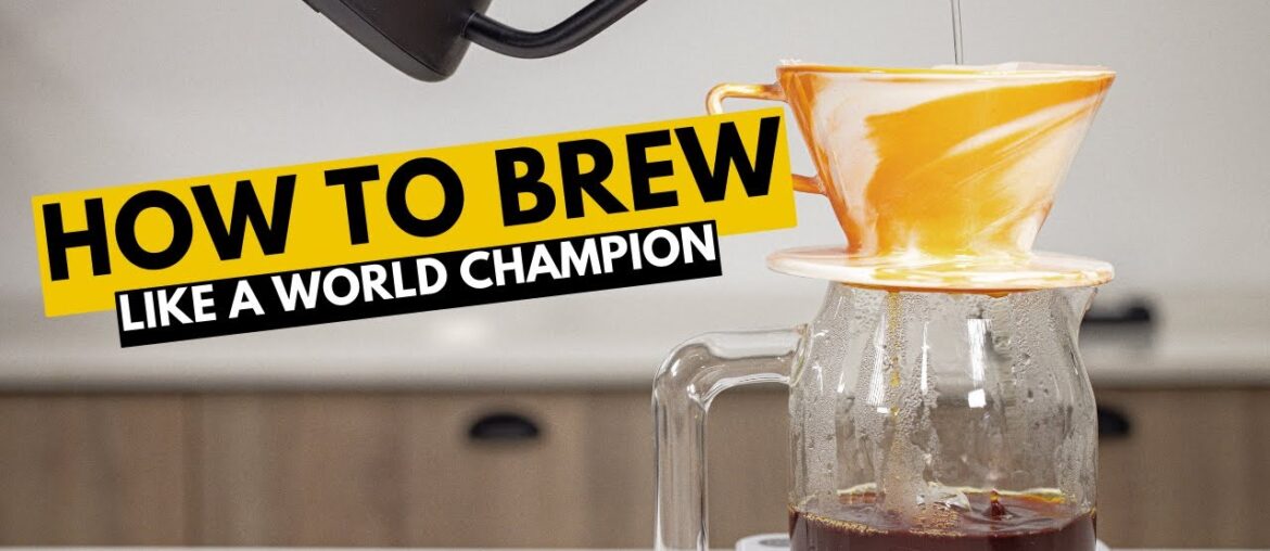 BREWING LIKE A WORLD CHAMPION