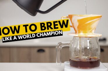 BREWING LIKE A WORLD CHAMPION