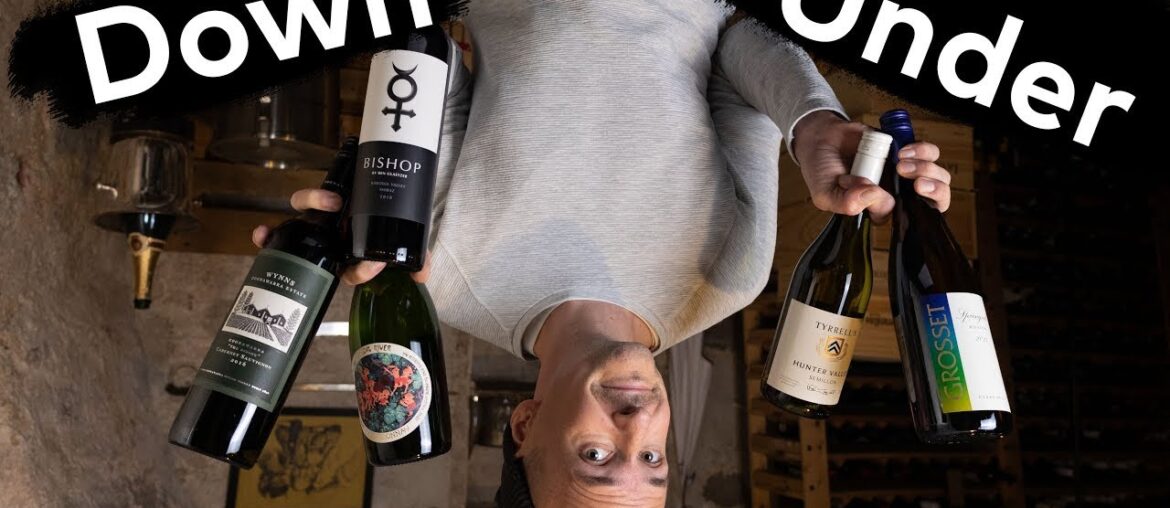 Deep Dive into the WINES of AUSTRALIA