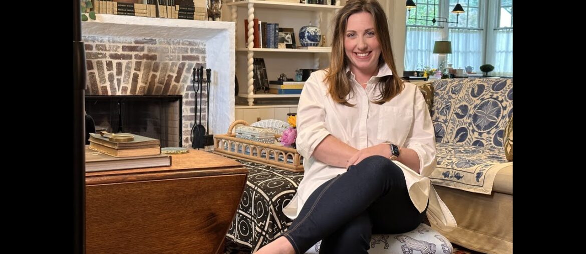 HOUSE TOUR | Inside a Cozy and Layered Georgia Cottage HOUSE TOUR | Inside a Cozy and Layered Georgia Cottage