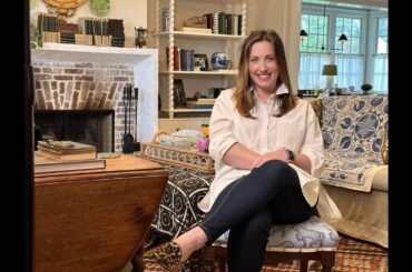 HOUSE TOUR | Inside a Cozy and Layered Georgia Cottage