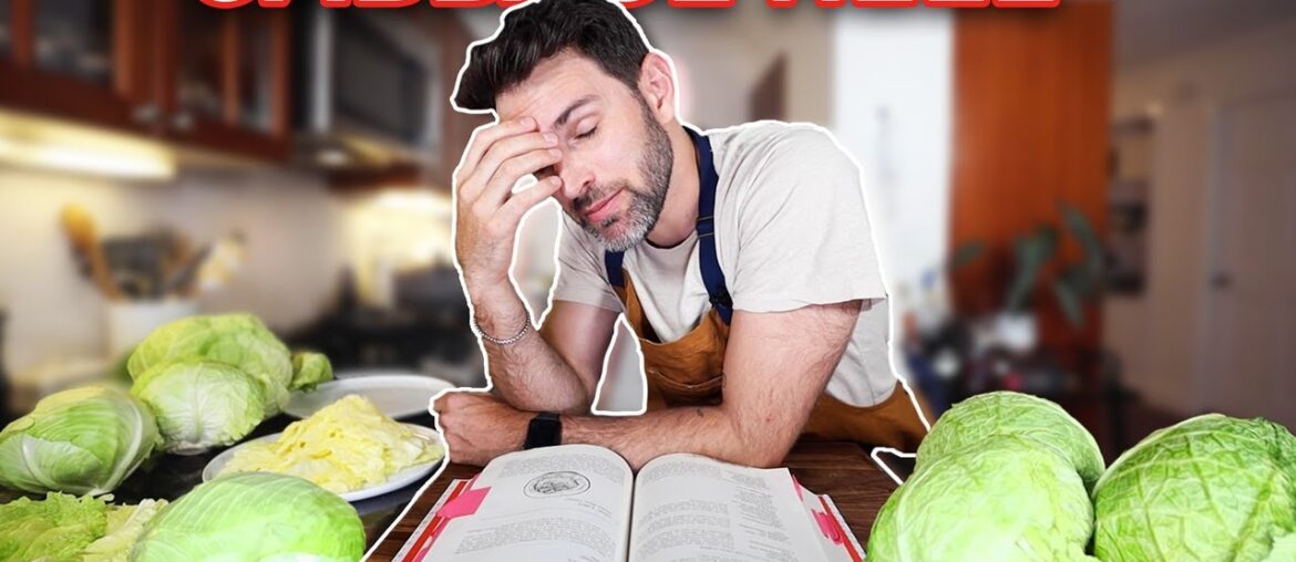 This Julia Child Cabbage Recipe is a Glorious & Confusing Mess