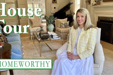 HOUSE TOUR: Inside a Traditional Texas Home with a Twist