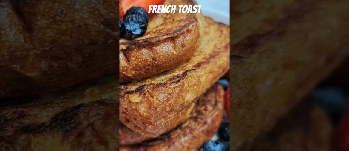 French Toast Recipe dropping soon. Subscribe and stay tuned. #shortswithmotso