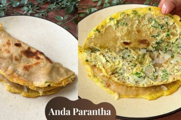 Delicious Anda Parantha Recipe | Egg parantha | Perfect Breakfast recipe | Flavours Of Food