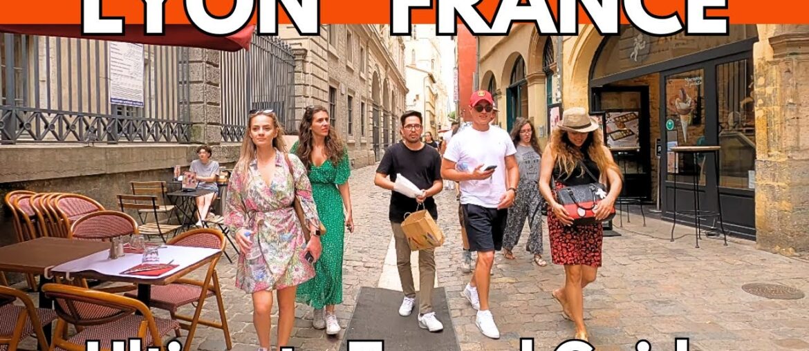 Discover the Enchanting Charms of Lyon, France | Ultimate Travel Guide | 4K UHD 60FPS | JUNE 2023