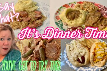 YOU'VE GOT TO TRY THESE RECIPES | WHAT'S FOR DINNER? | NEW RECIPES | EASY MEALS