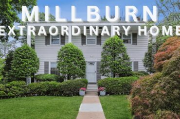 Millburn, New Jersey | 5 Beds 4 Baths | New Jersey Living | New Jersey Real Estate