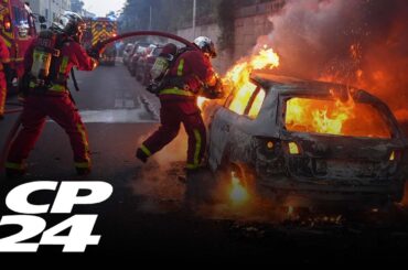 Unrest in France continues