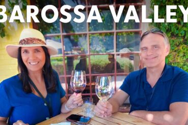 AUSTRALIA's TOP wine-producing region (Barossa Valley)