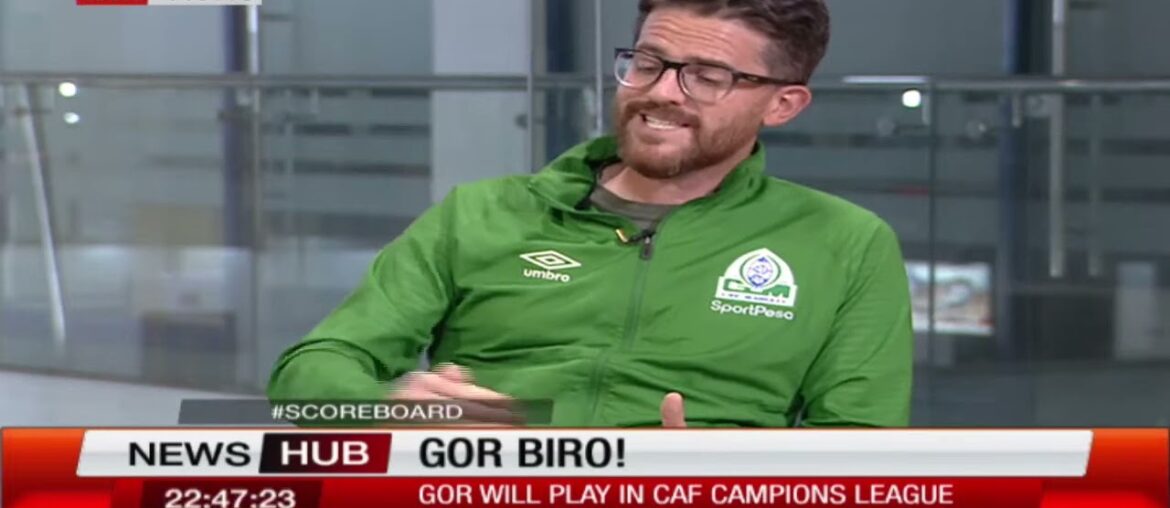 Gor Mahia Coach Jonathan exclusive after the FKF win | ScoreBoard Gor Mahia Coach Jonathan exclusive after the FKF win | ScoreBoard