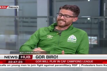 Gor Mahia Coach Jonathan exclusive after the FKF win | ScoreBoard